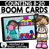 Distance Learning- Counting 11 to 20 Boom Cards Boom Deck