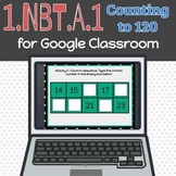 Digital Counting to 120 Activities (Google Slides) 1.NBT.A.1