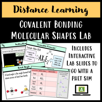 Phet Molecular Geometry Worksheets Teaching Resources Tpt