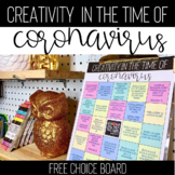 FREE Distance Learning : Creativity in the time of Coronavirus