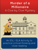 Distance Learning Critical Thinking Mystery: Millionaire M