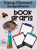 Distance Learning DIGITAL Book Grams: Story Element Snapshots