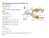 Distance Learning: DNA Replication Semi-Conservative Works