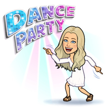 Preview of Distance Learning Dance *Google Slides*