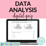 Distance Learning: Data Analysis Quiz DIGITAL version