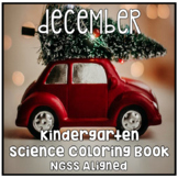 Distance Learning December Christmas Kindergarten NGSS Sci