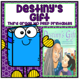 Distance Learning Destiny's Gift Third Grade NO PREP Suppl