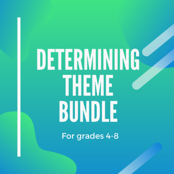 Preview of Determining Theme Bundle