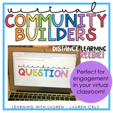 Distance Learning Digital Community Builders FREEBIE