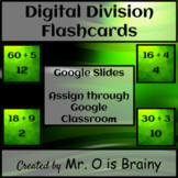 Distance Learning: Digital Division Flashcards - Google Slides