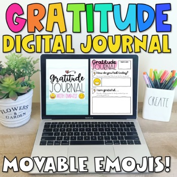 Preview of Digital Gratitude Journal