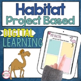 Digital Habitat PBL Project | Habitat Writing Activities