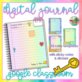 Distance Learning- Digital Journal, Digital Diary, & Digit