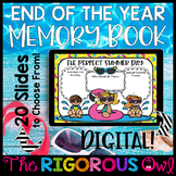 Digital End of the Year Memory Book