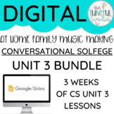 E-Learning & Hybrid Music Bundle: Conversational Solfege Unit 3