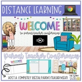 Distance Learning | Digital Parent Teacher Conference Goog