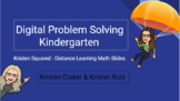 Distance Learning Digital Problem Solving Math
