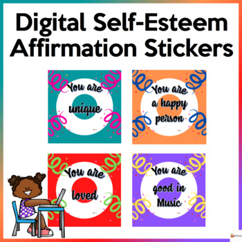 Affirmation Stickers, Grade 1
