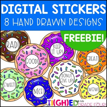 Distance Learning Digital Stickers Pack