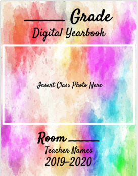 Preview of Distance Learning: Digital Yearbook Autographs