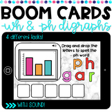 Distance Learning | Digraph BOOM Cards | Wh & Ph Digraphs