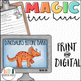 Distance Learning  Dinosaurs Before Dark Bundle Magic Tree House