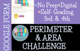 Distance Learning Distant Learning Perimeter & Area Google