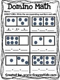 Distance Learning Domino Math Addition