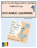 Distance Learning: Don't Let the Pigeon Drive the Bus! STE