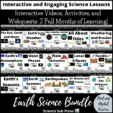 Earth Science Bundle - Interactive Videos and Activities