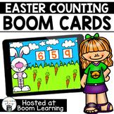 Distance Learning- Easter Counting Boom Cards Deck