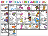 Editable Countdown to the End of the Year ABC Countdown