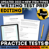 Distance Learning Editing & Revising Practice Test for Goo