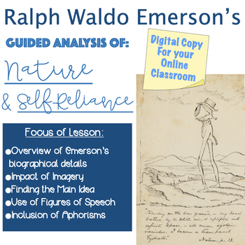 Emerson Nature Worksheets Teaching Resources Tpt