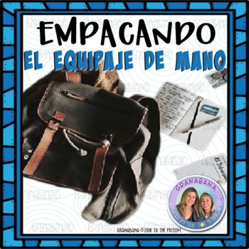 Preview of Distance Learning Empacando tu Equipaje de Mano | Packing a Carry-On
