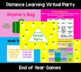 Distance Learning End of Year Virtual Party