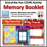End of the Year COVID Memory Booklet Google Compatible