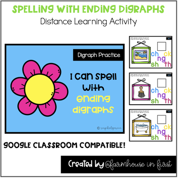 Preview of Distance Learning Ending Digraphs Activity 