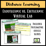 Distance Learning: Endothermic vs. Exothermic Virtual Lab 