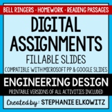 Engineering Design Digital Assignments | Distance Learning