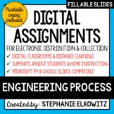 Engineering Design Process Digital Activities | Distance Learning