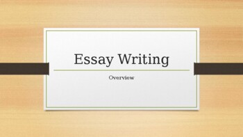 distance learning essay writing