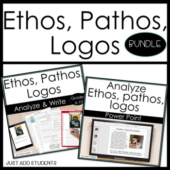 Preview of Ethos, Pathos, Logos Bundle for Argument and Persuasive Writing and Propaganda