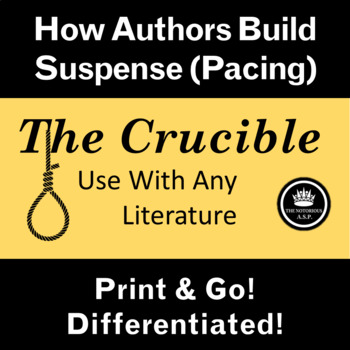 Preview of Distance Learning How Authors Use PACING to Build Suspense