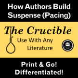 Distance Learning How Authors Use PACING to Build Suspense