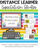 Distance Learning Expectations for Primary Grades