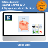 FREE Large Sounds Cards A-Z & Digraphs (K) - PowerPoint & 