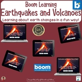 Earthquakes and Volcanoes: Earth Changes and Natural Disas