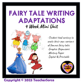 Fairytale Writing Mini Unit Digital and Printable