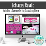Distance Learning February Valentine's Day Activity Bundle